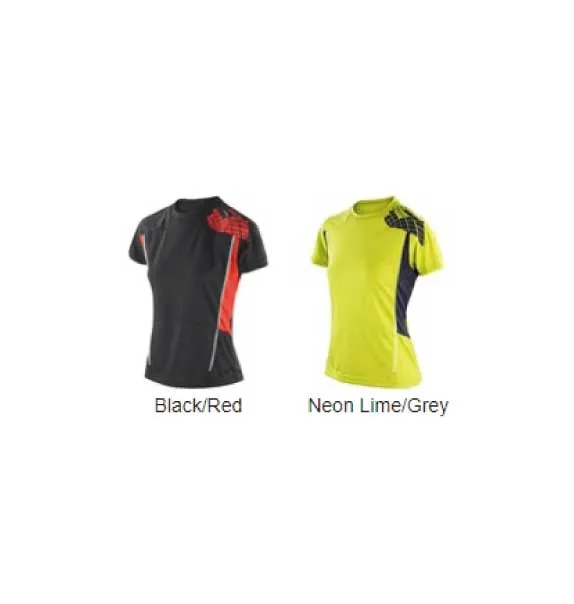 176SF Women's training shirt