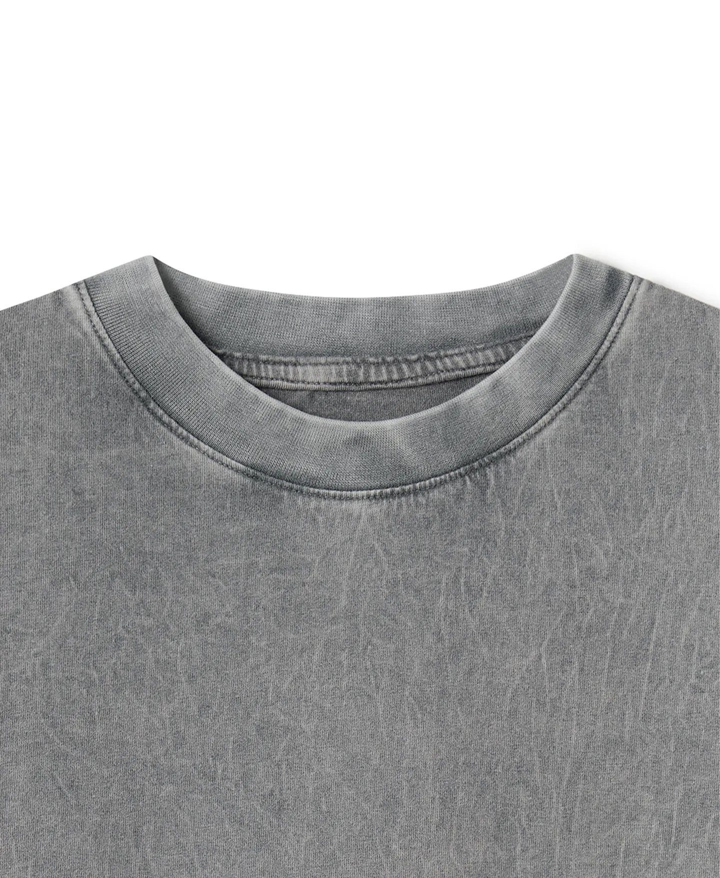 180 GSM 'Vintage Gray' T-Shirt