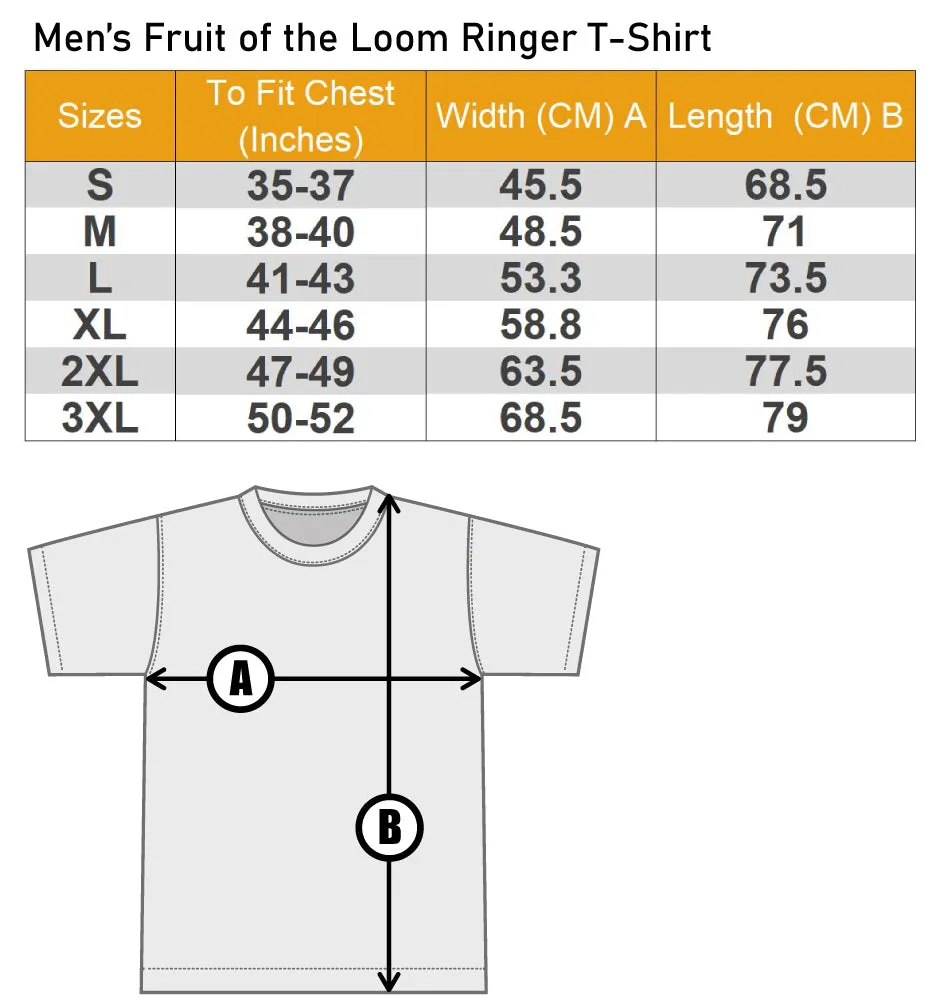 19 Year Wedding Anniversary 19th Marriage Mens Ringer T-Shirt FotL