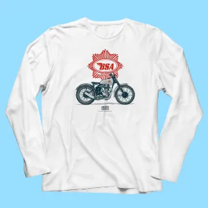 1949 BSA "GOLD STAR" TRIALS - LONG SLEEVE T-SHIRT