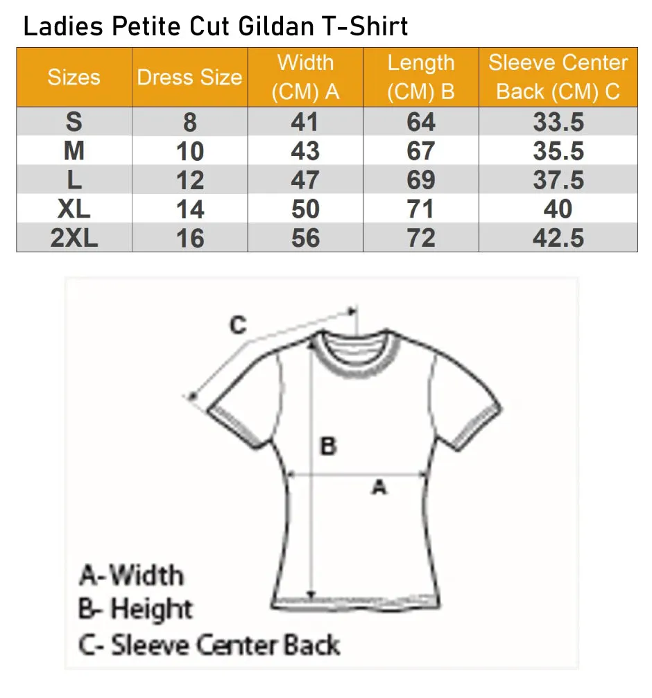 19th Birthday 19 Year Old Womens Petite Cut T-Shirt