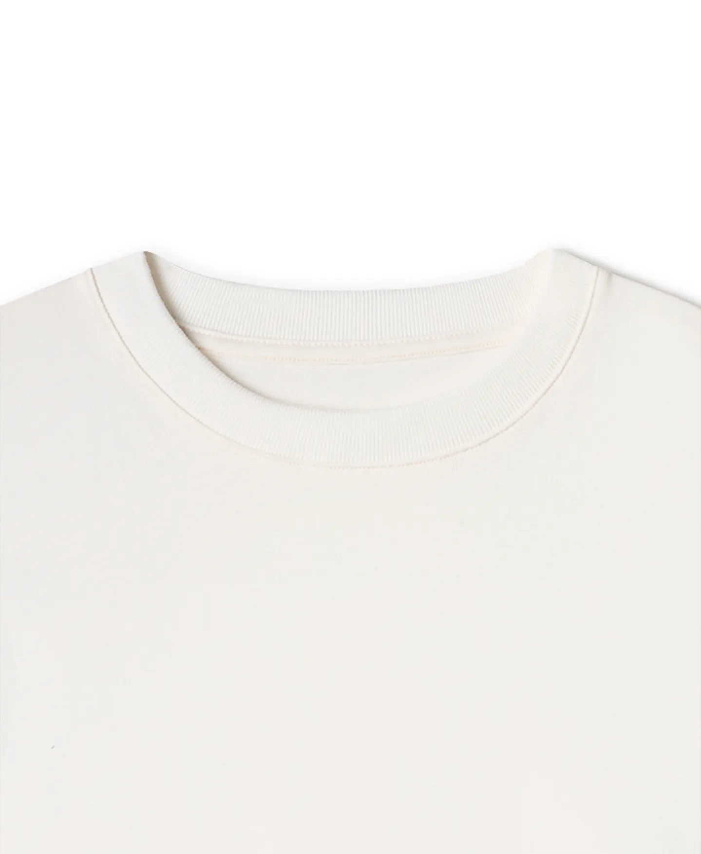 300 GSM 'Bone White' Longsleeve
