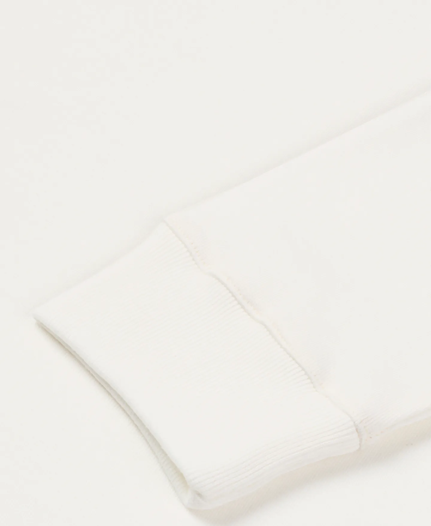 300 GSM 'Bone White' Longsleeve