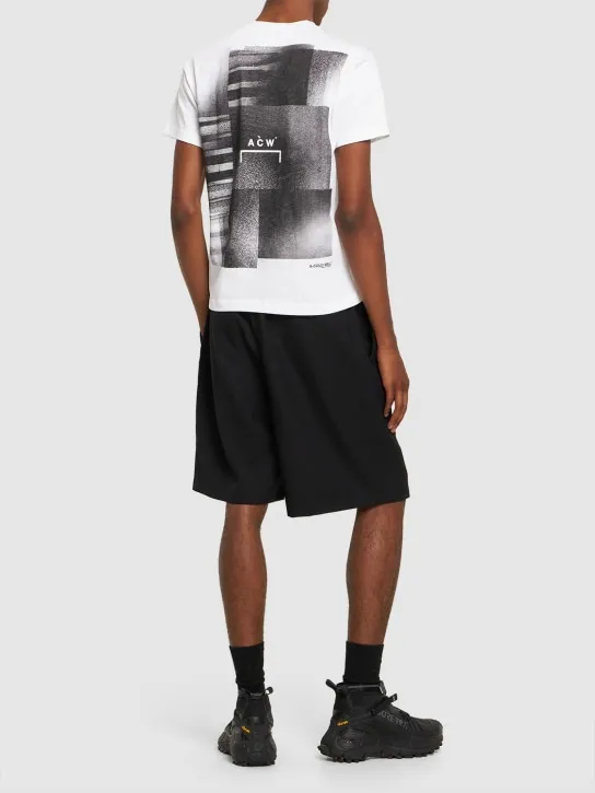 A-COLD-WALL*   Logo print cotton jersey t-shirt 