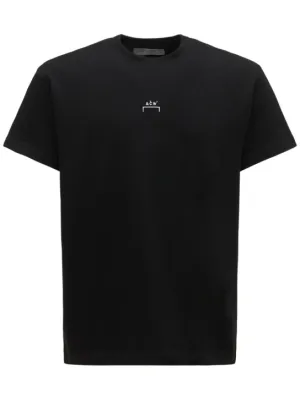 A-COLD-WALL*   Logo print cotton jersey t-shirt 