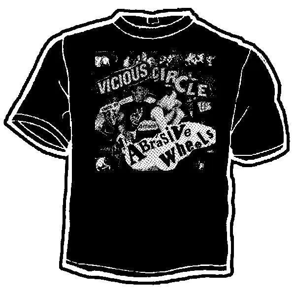 ABRASIVE WHEELS VICIOUS shirt