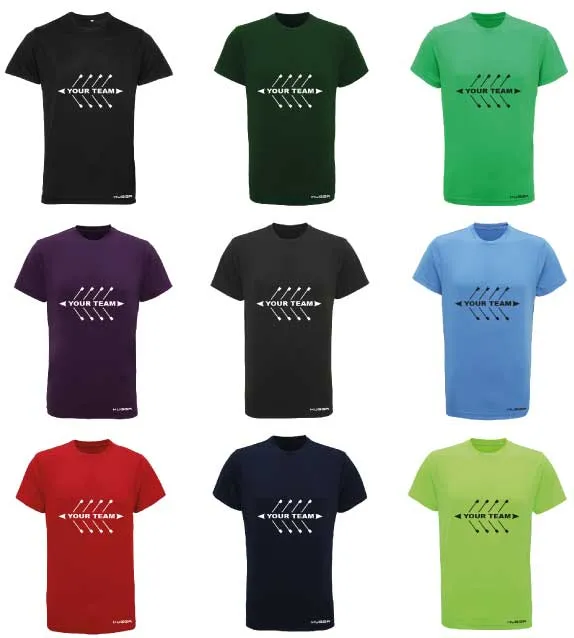Add Your Team Name Printed Performance T-Shirt