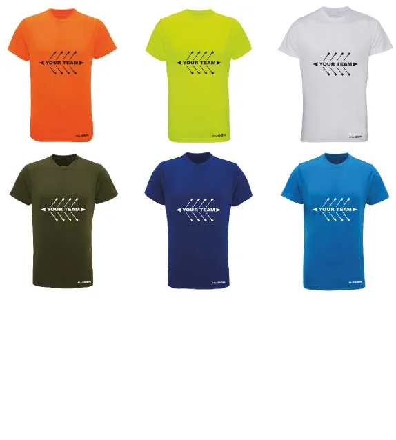 Add Your Team Name Printed Performance T-Shirt