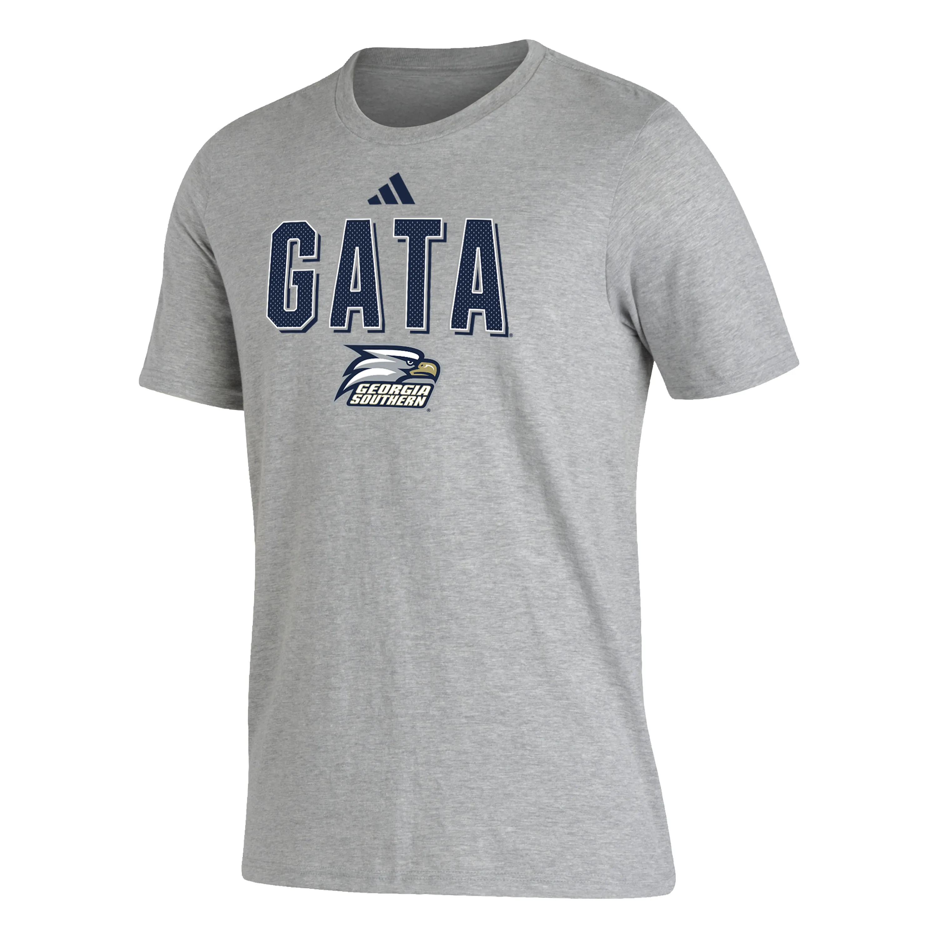 ADIDAS - FRESH Short Sleeve Tee - GATA Front Line - GREY HEATHER