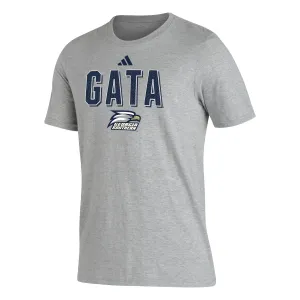 ADIDAS - FRESH Short Sleeve Tee - GATA Front Line - GREY HEATHER