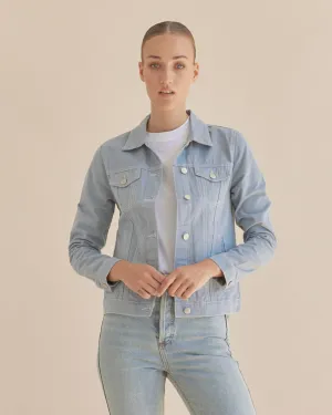 Alliance Cotton Drill Jacket - Slate Blue
