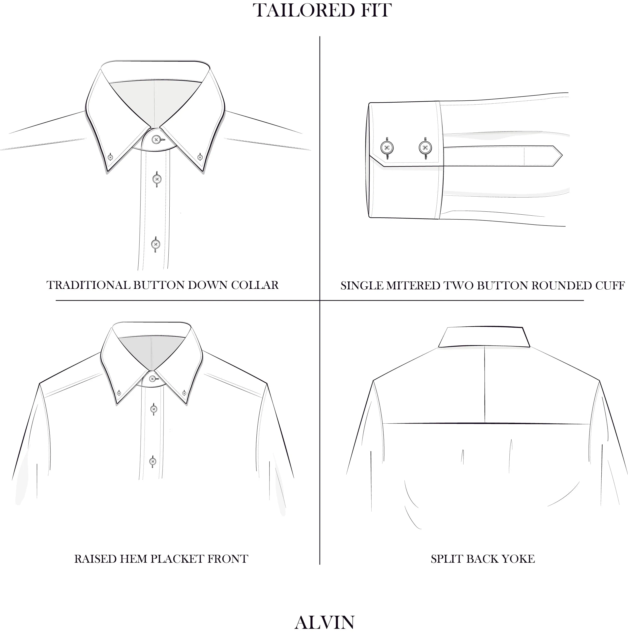 Alvin Blue and Red Gingham Check Shirt