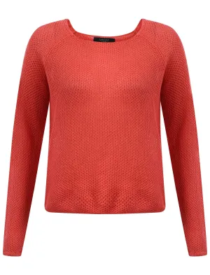 Amara Reya Water Lily pink jumper