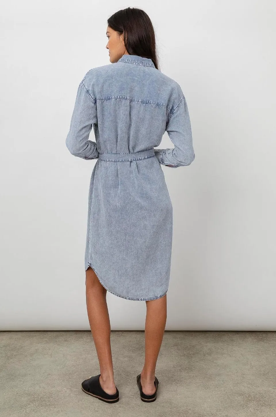 Ames Blue Acid Wash