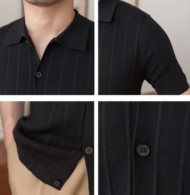 ANK Striped T-Shirt