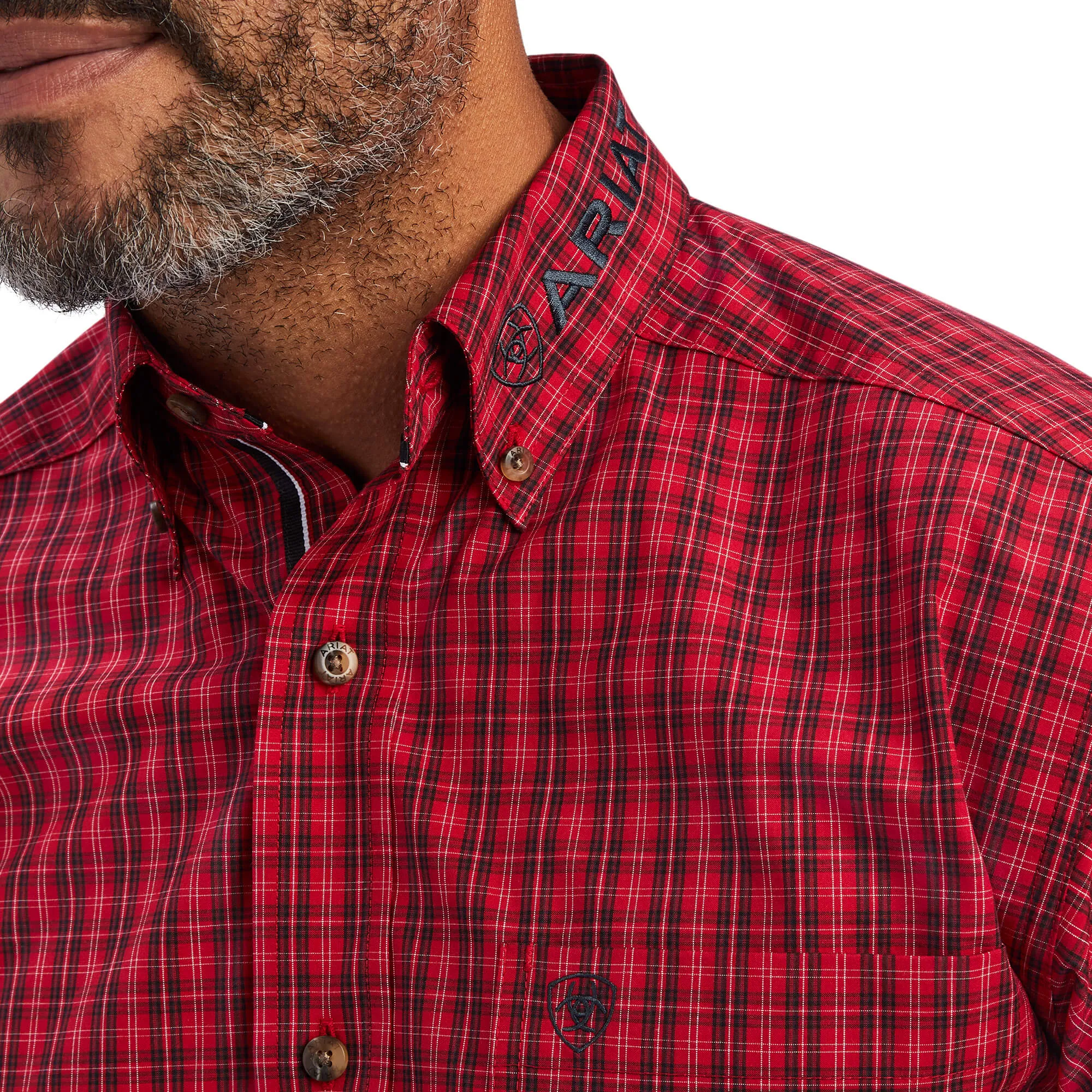 ARIAT Men's Team Mariano Fitted Shirt 10041793