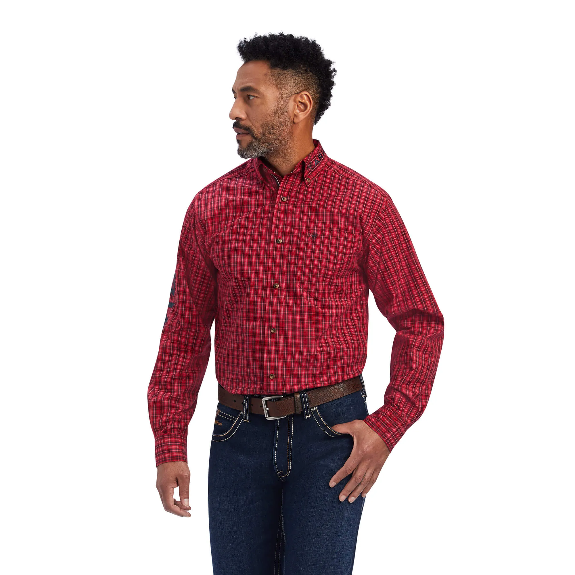 ARIAT Men's Team Mariano Fitted Shirt 10041793