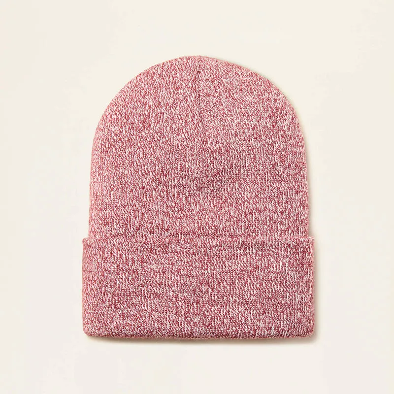 Ariat Women's Rebar Beanie - Burgundy