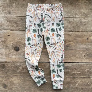 Autumnal Hike Slim Fit Leggings | Ready To Post