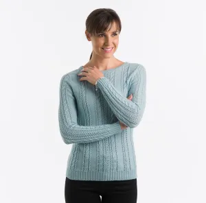 Baby Alpaca Wool Cable Jumper