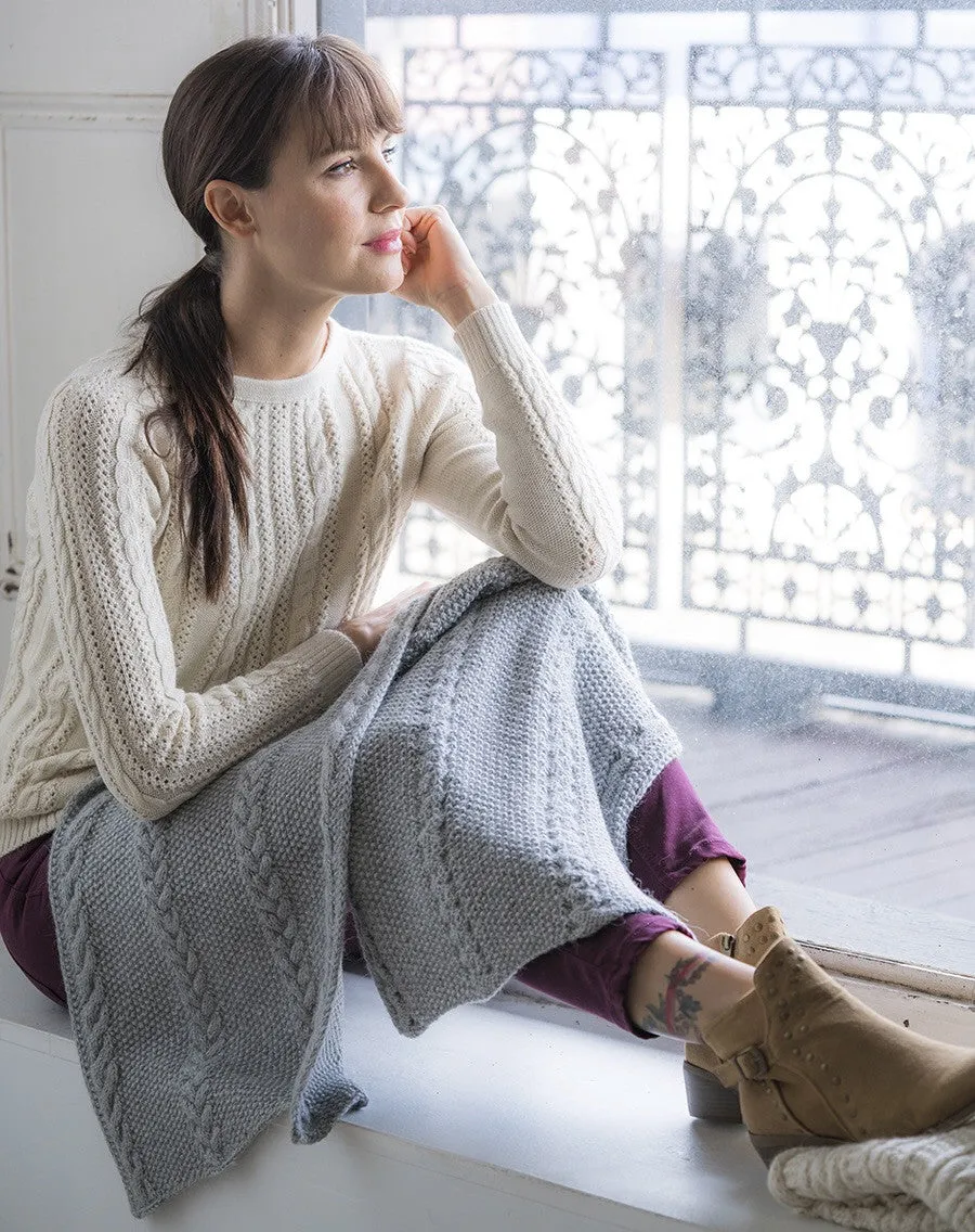 Baby Alpaca Wool Cable Jumper