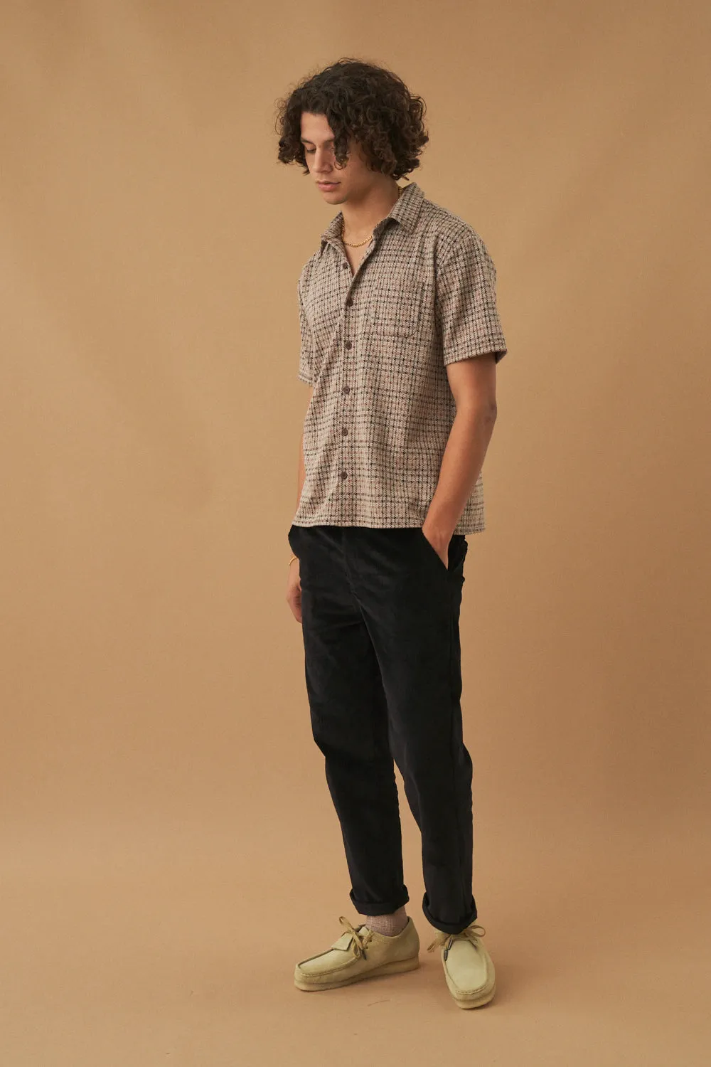BAHIA WOVEN POLO
