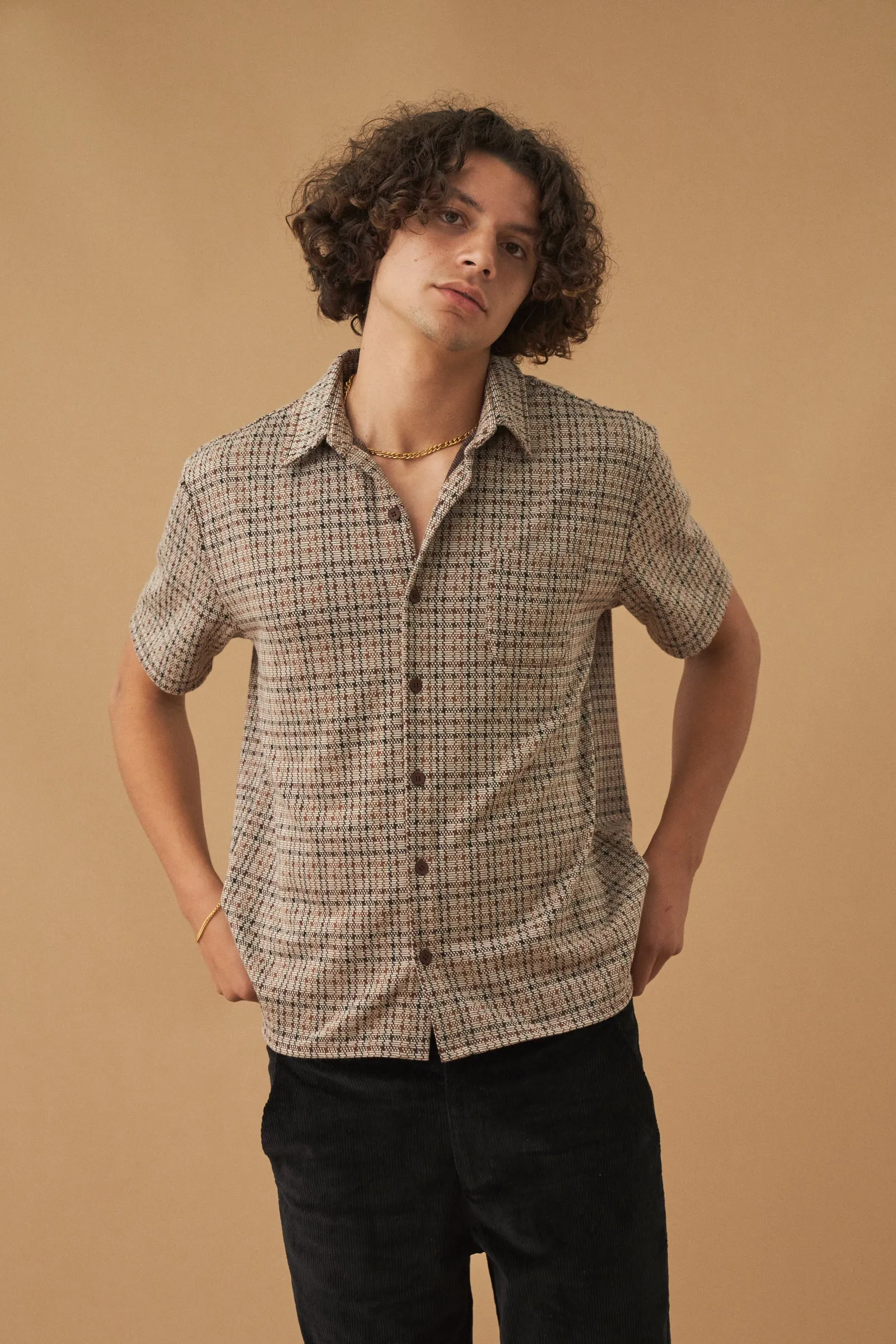 BAHIA WOVEN POLO