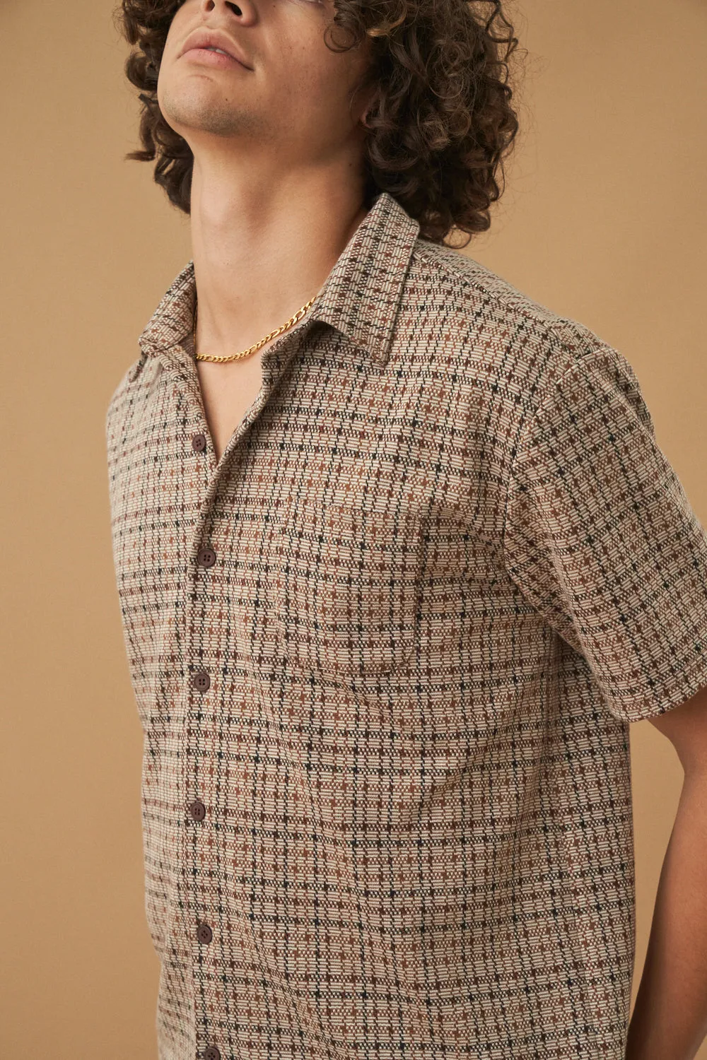 BAHIA WOVEN POLO