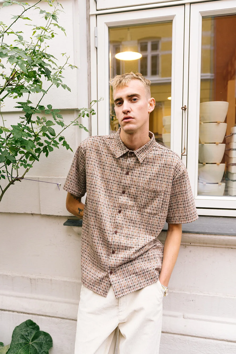 BAHIA WOVEN POLO