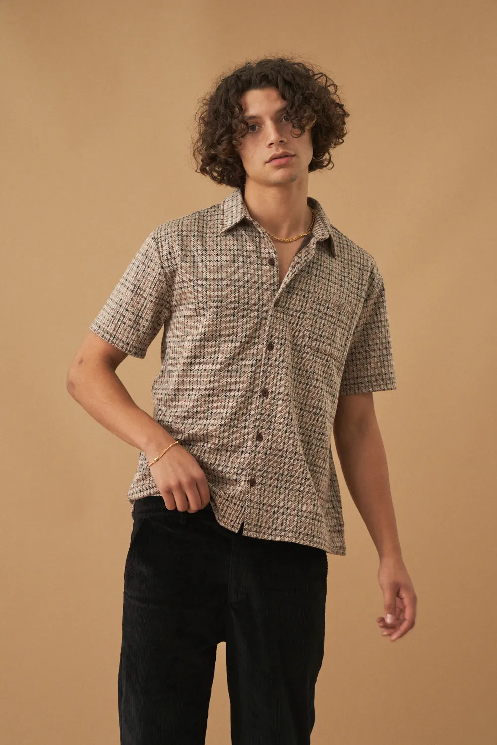 BAHIA WOVEN POLO