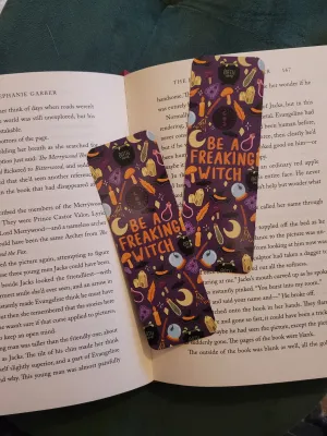 Be a freaking witch bookmark