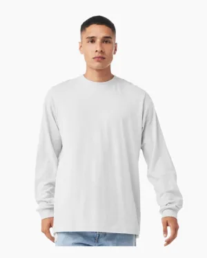 Bella Canvas Customizable Long Sleeves T-shirt - Men