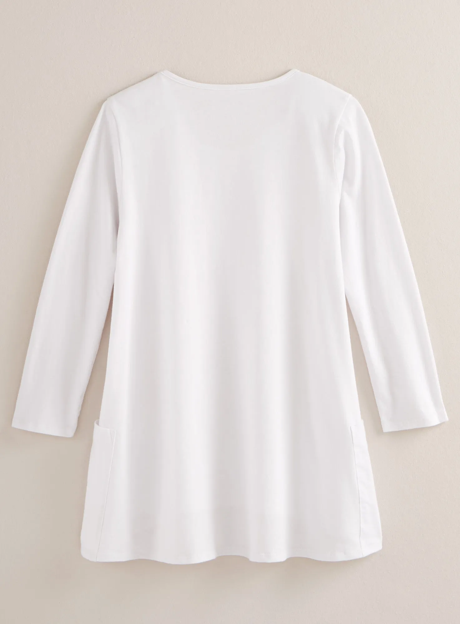 Beyond Basic Trapeze Top - 3/4 Sleeve FINAL SALE (No Returns)
