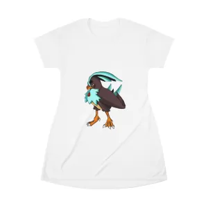 Bircross All Over Print T-Shirt Dress