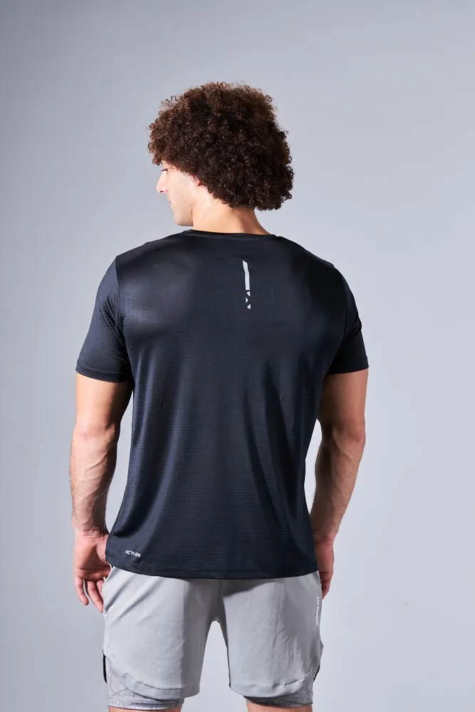Black Nimble T-Shirt