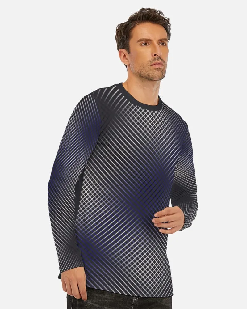 Black Violet Disposition Long Sleeve T-Shirt
