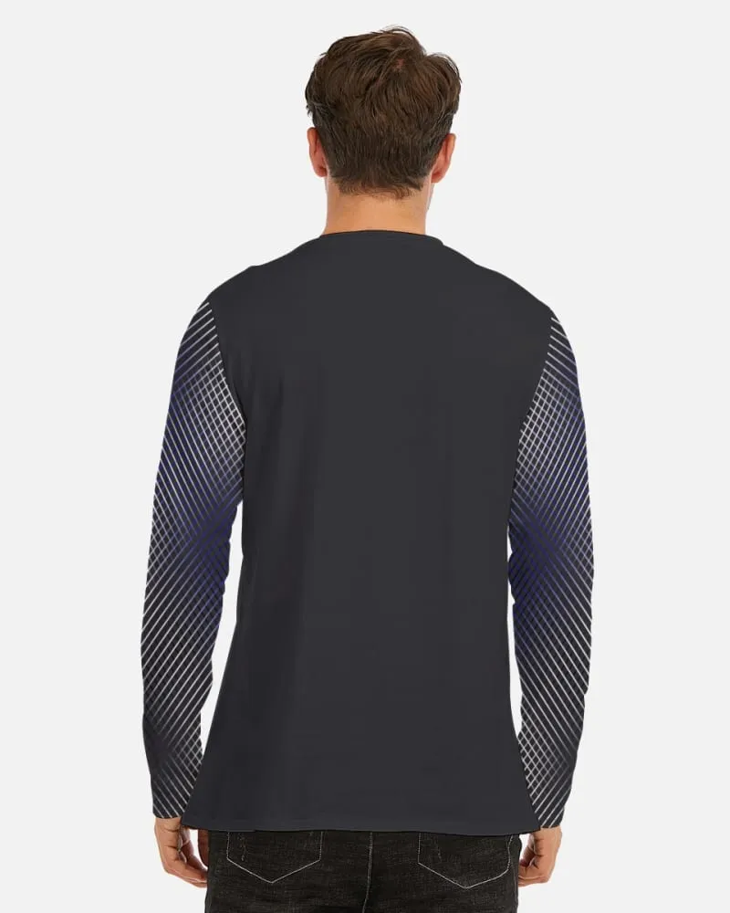 Black Violet Disposition Long Sleeve T-Shirt