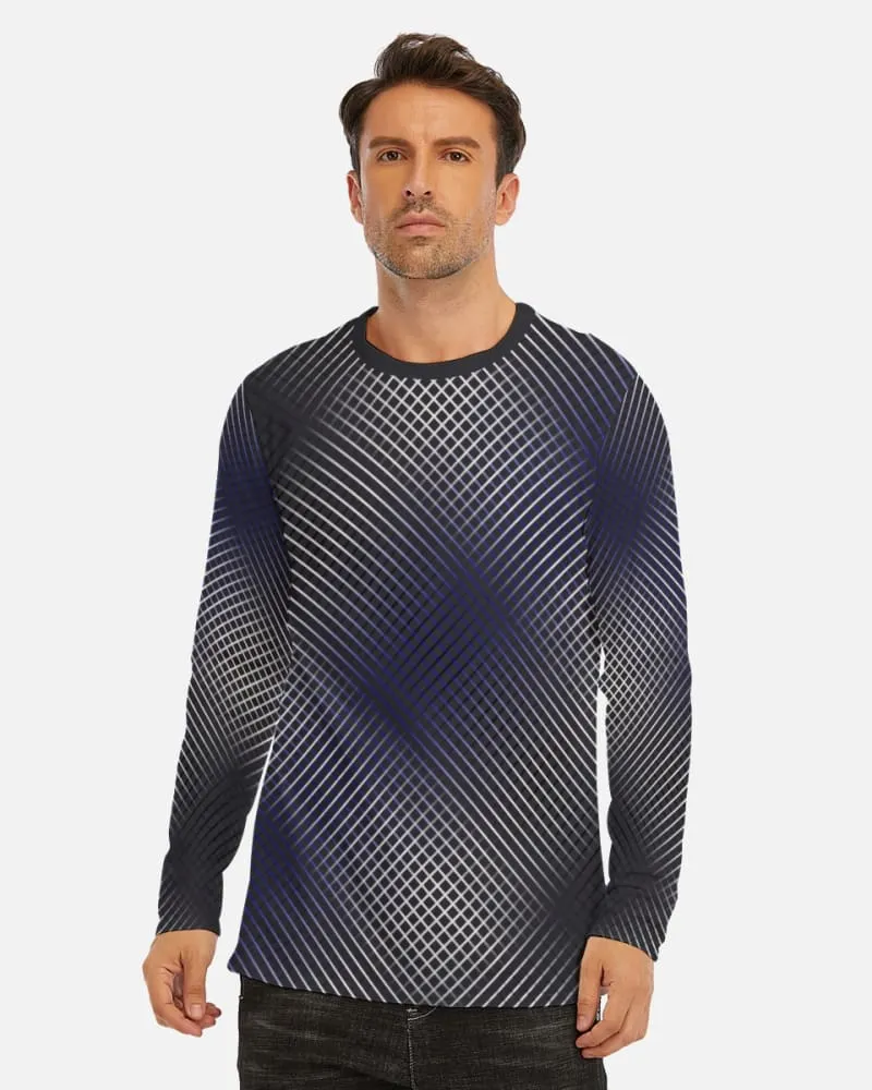 Black Violet Disposition Long Sleeve T-Shirt