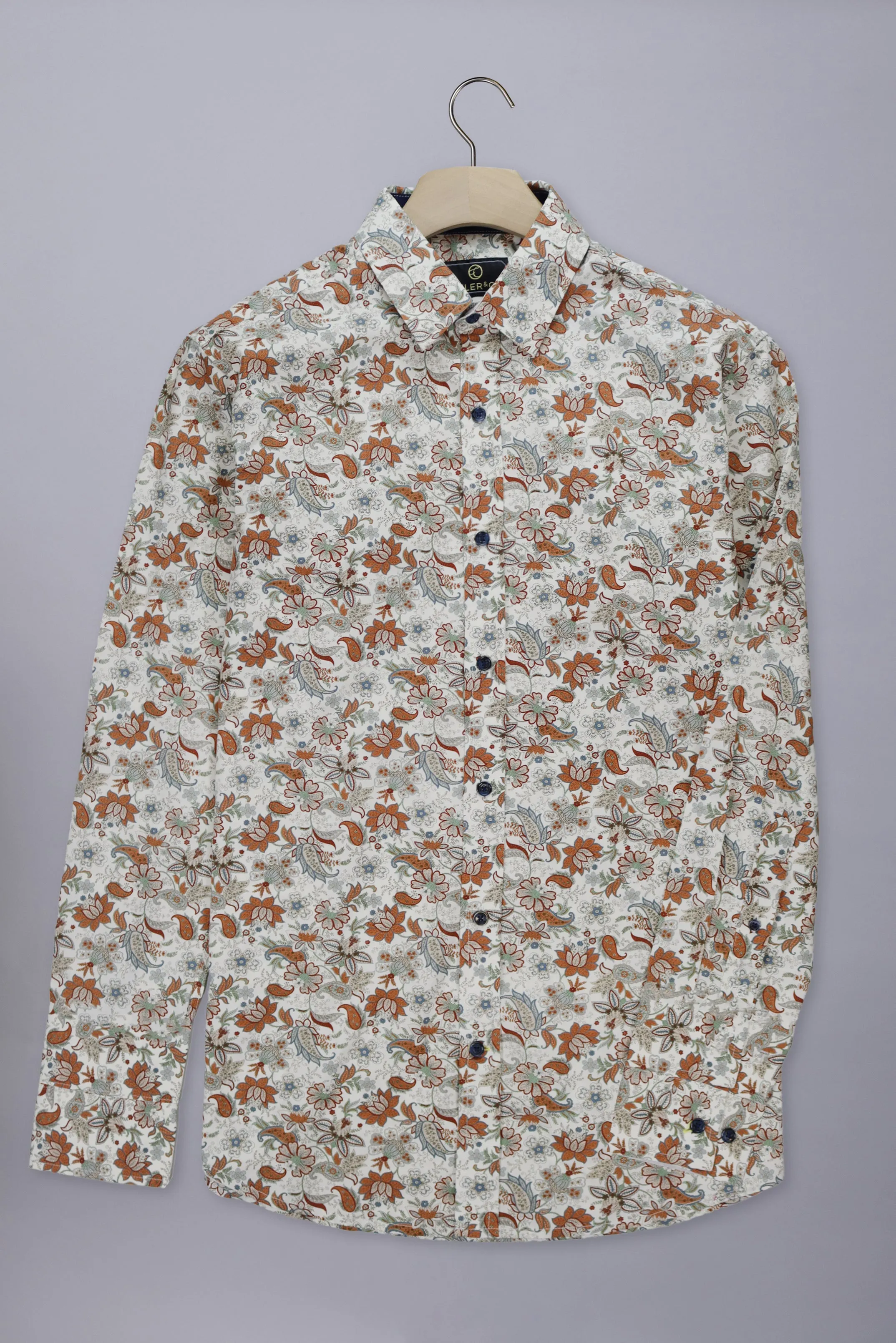 Blake Floral Print Shirt: Autumn