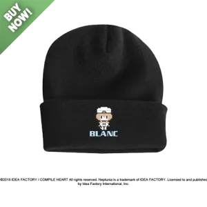 Blanc Pixel Beanie