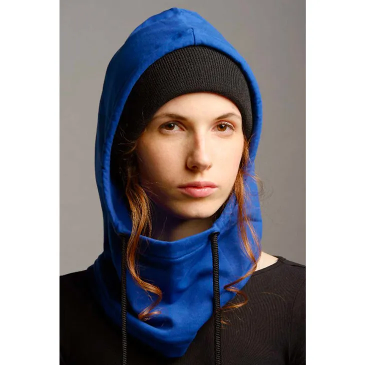 Blue Hood & Beanie
