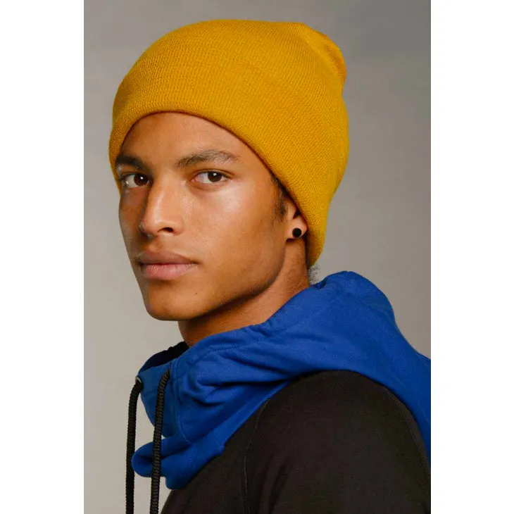 Blue Hood & Beanie