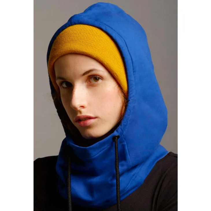 Blue Hood & Beanie