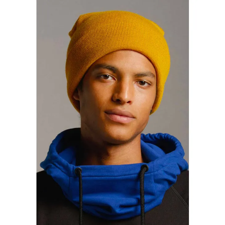 Blue Hood & Beanie