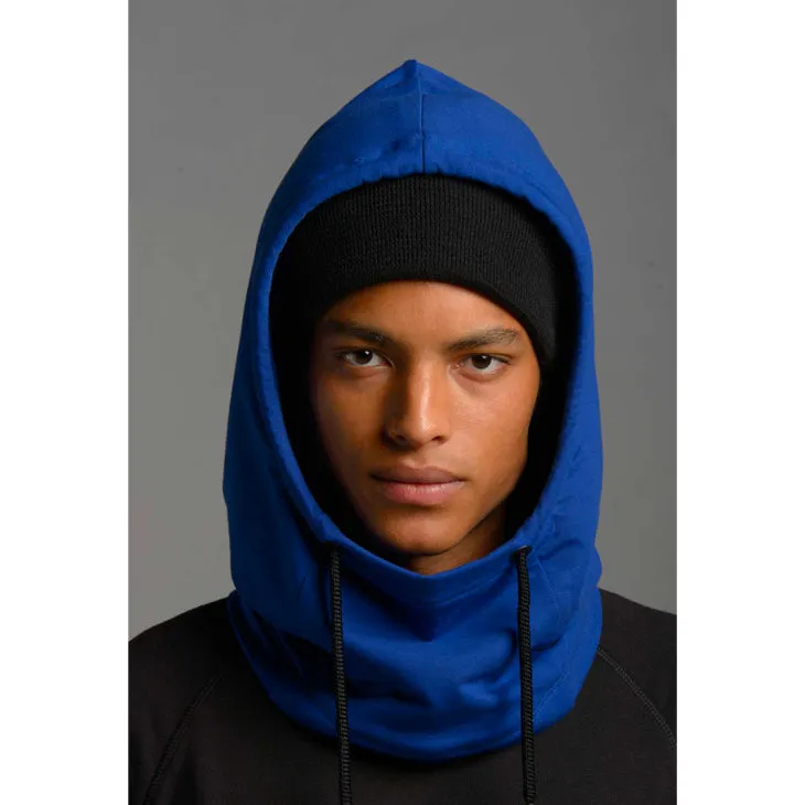 Blue Hood & Beanie