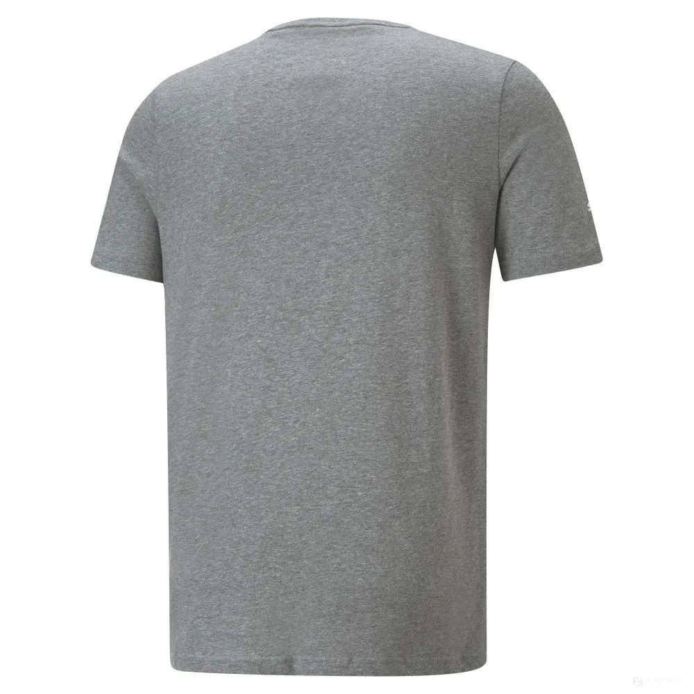 BMW MMS ESS LOGO TEE Medium Gray Heather 2022