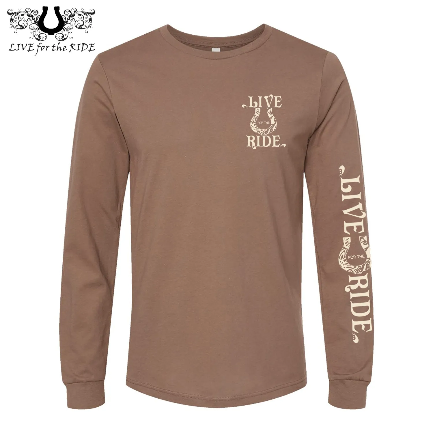 Boho Horse Long Sleeve T-Shirt