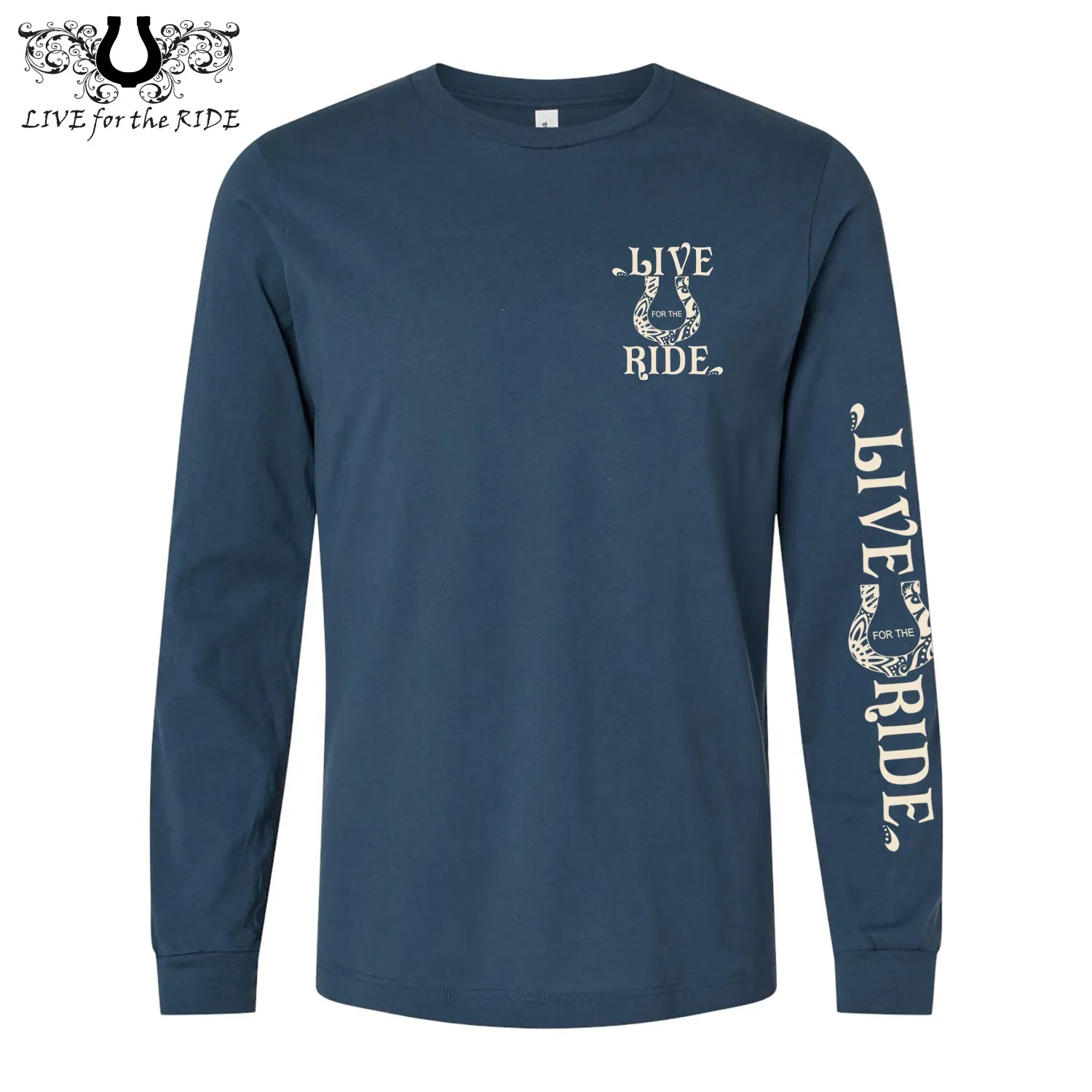 Boho Horse Long Sleeve T-Shirt