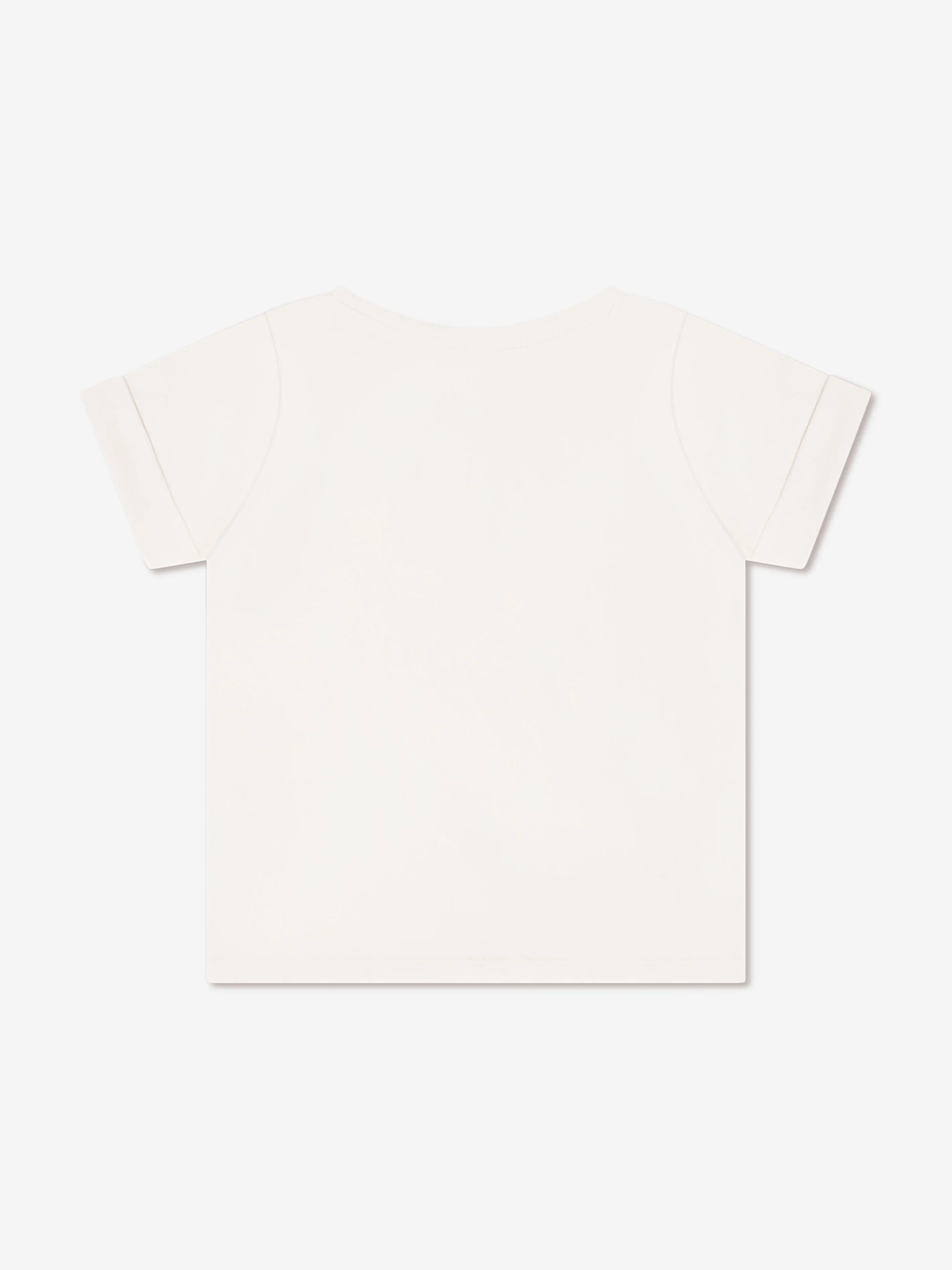 Bonpoint Girls Cherry Cyana T-Shirt in White