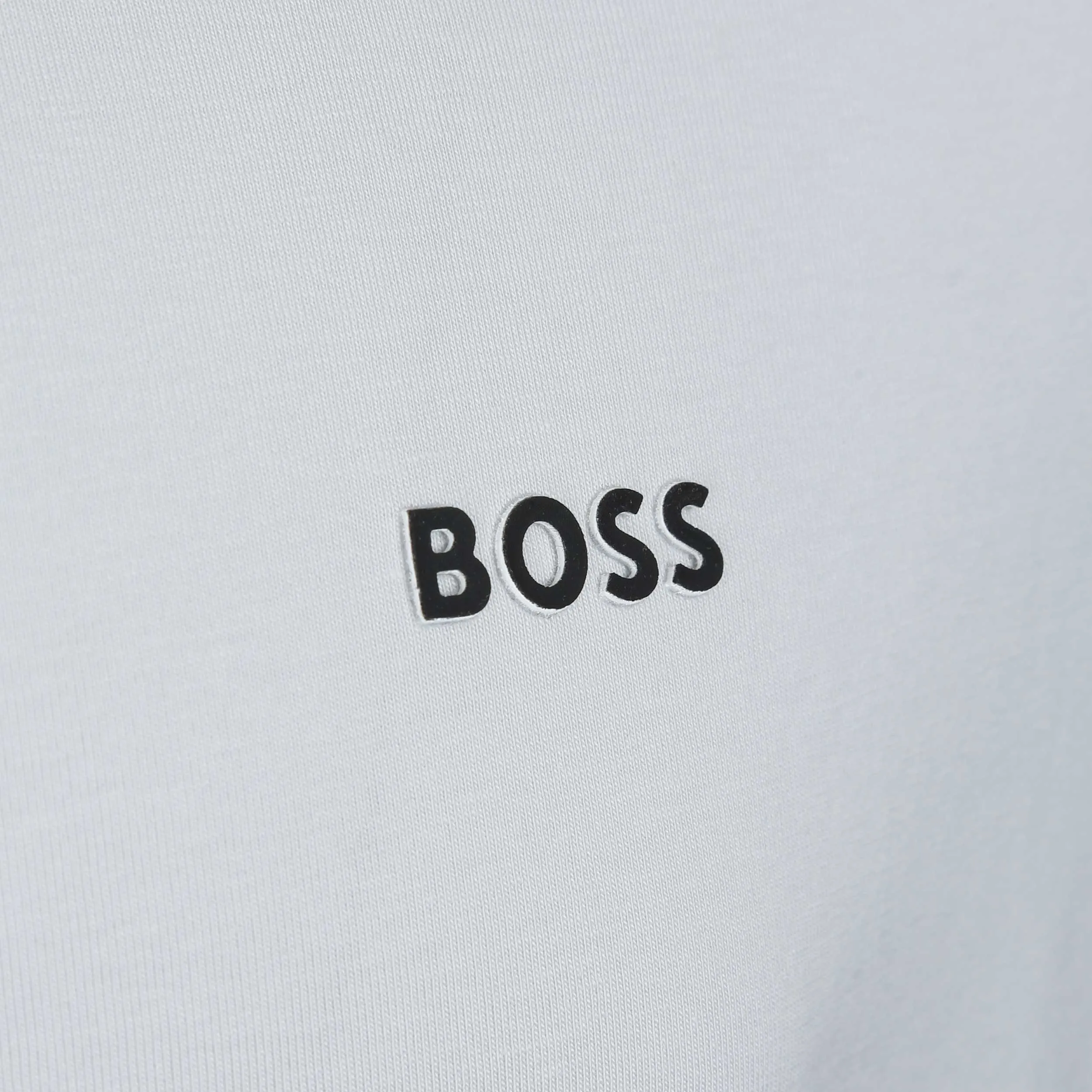 BOSS Tee T Shirt in Pastel Grey